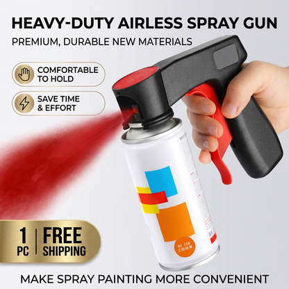 AeroGrip™ Pro | Universal Spray Can Trigger Handle – Professional Grade Control 🎨🛡️