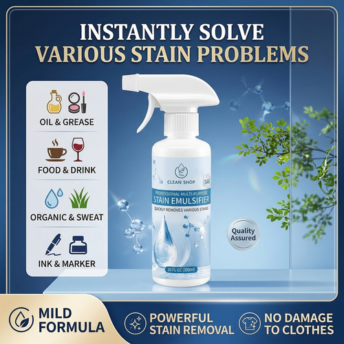 Stubborn Stain Savior | Non-Ionic Clothing Emulsifier ✨