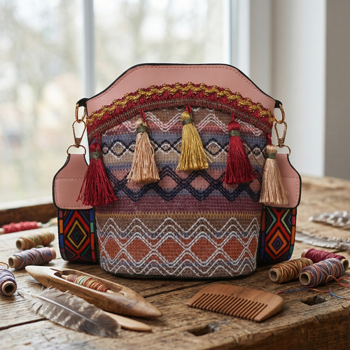 🔥Last Day 49% OFF-🧵Handmade Native American Handbags✨