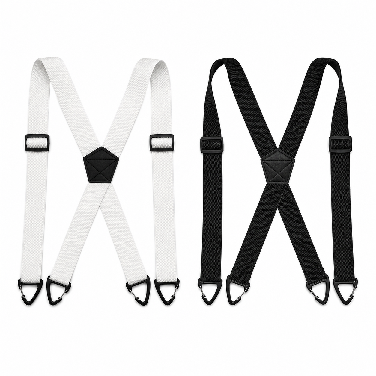 🔥Limited Time 50% OFF🔥Men's X-Back Suspenders with Hook Clips