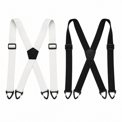 🔥Limited Time 50% OFF🔥Men's X-Back Suspenders with Hook Clips