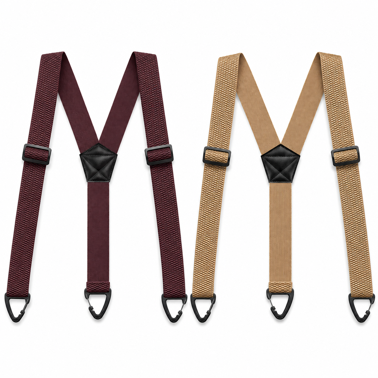 🔥Limited Time 50% OFF🔥Men's X-Back Suspenders with Hook Clips