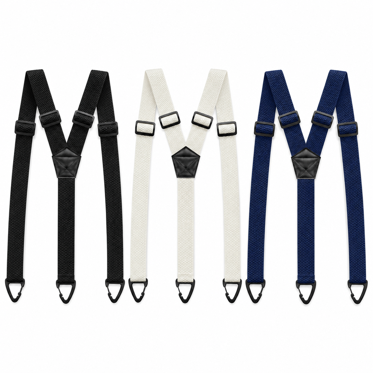 🔥Limited Time 50% OFF🔥Men's X-Back Suspenders with Hook Clips
