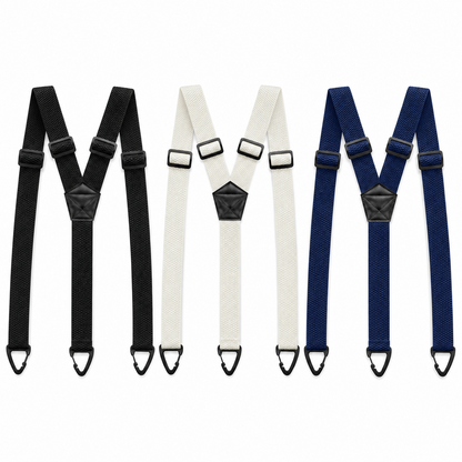 🔥Limited Time 50% OFF🔥Men's X-Back Suspenders with Hook Clips