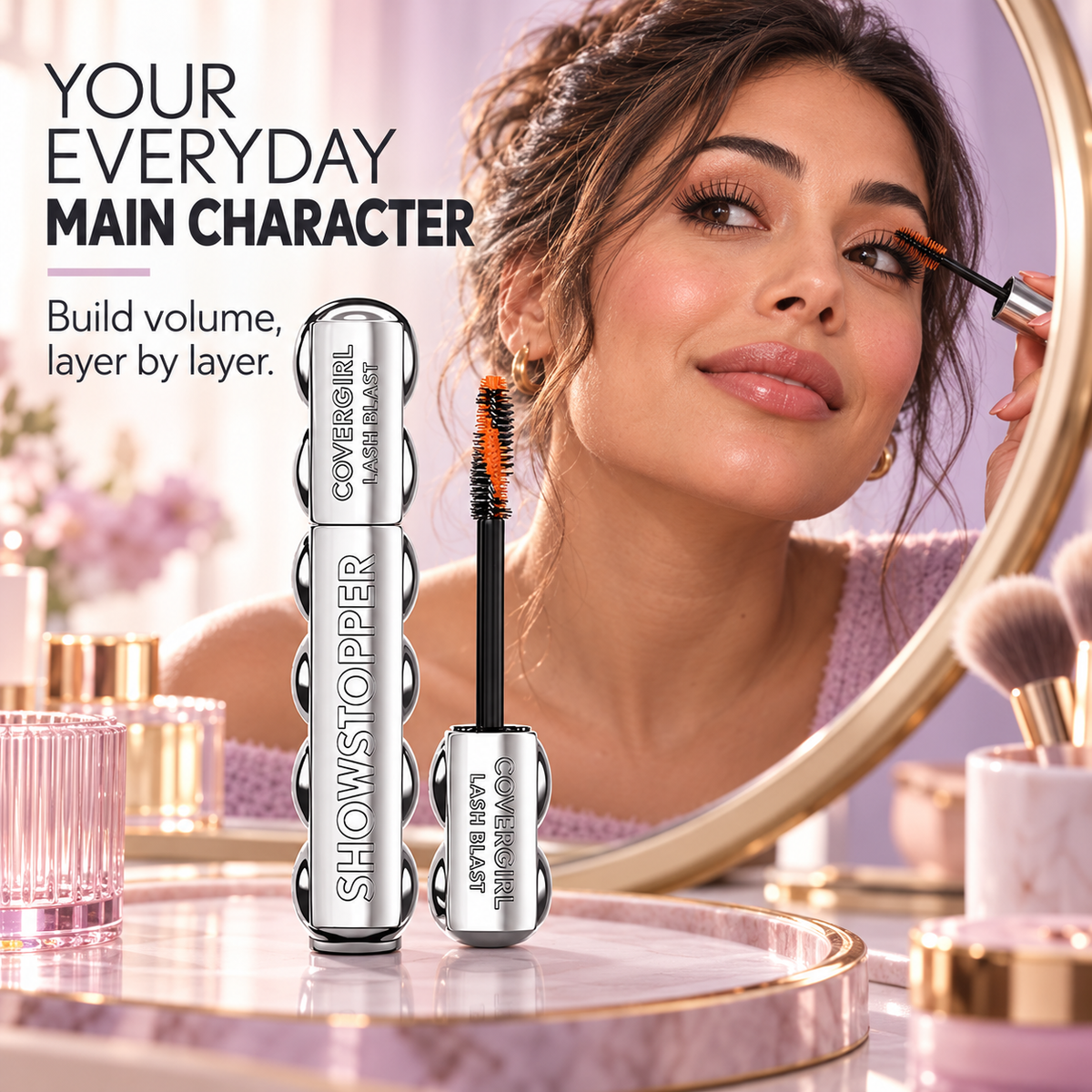 COVERGIRL Showstopper — routine