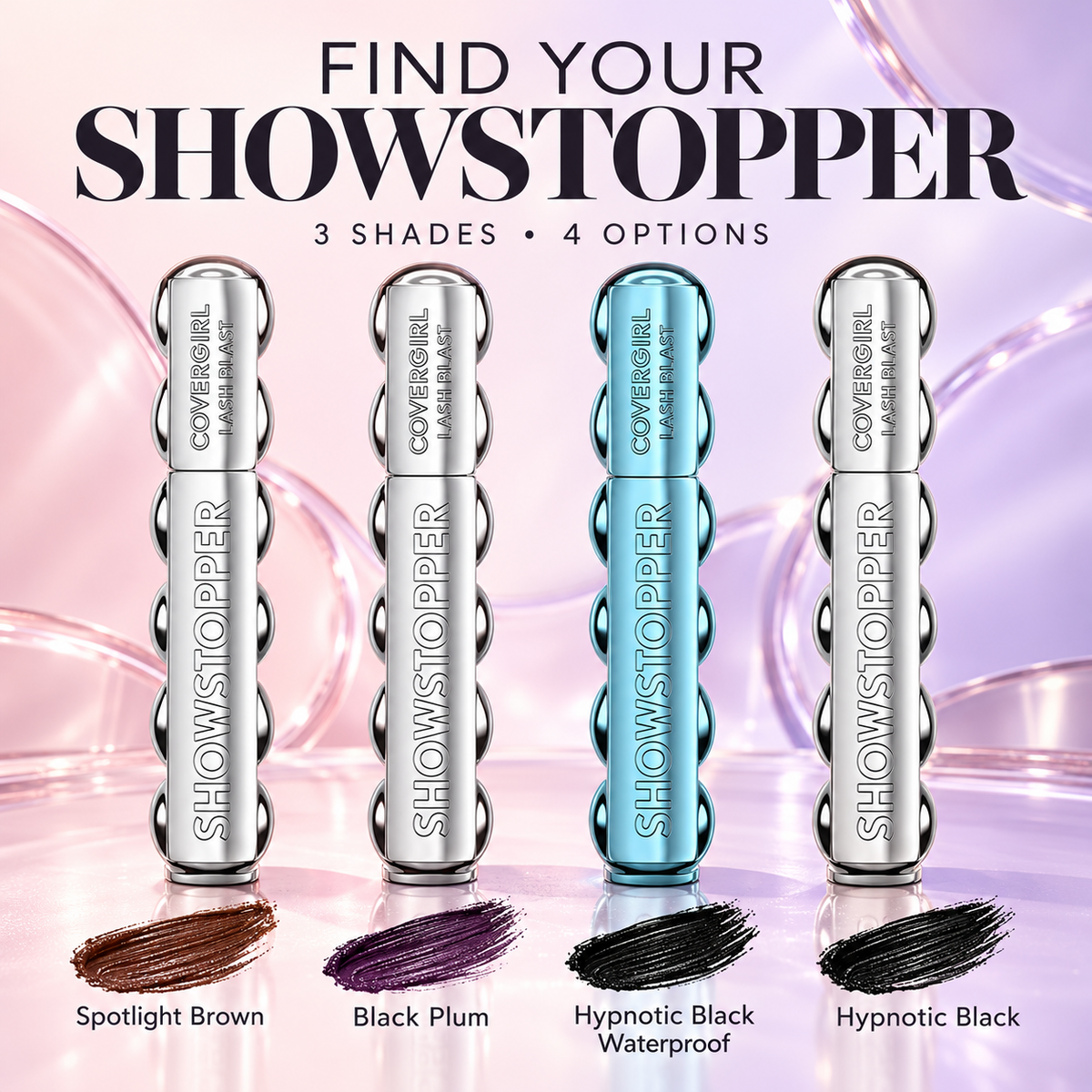 COVERGIRL Showstopper — shades