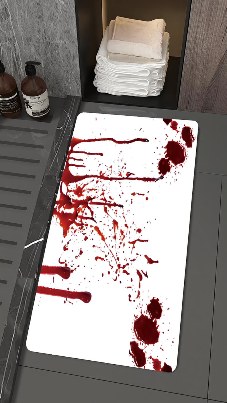SplatMat™ - Ultra-Realistic Bloody Mat