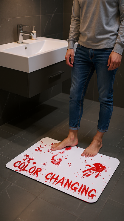 SplatMat™ - Ultra-Realistic Bloody Mat
