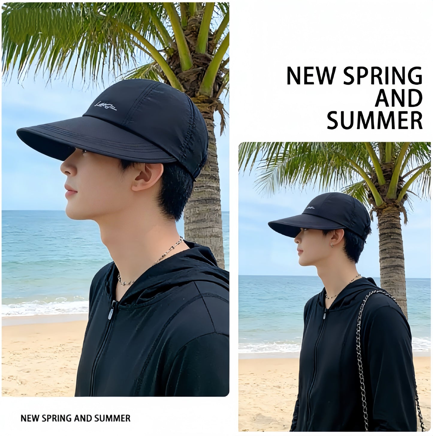 🧢 UPF Sun Protection Baseball Hat