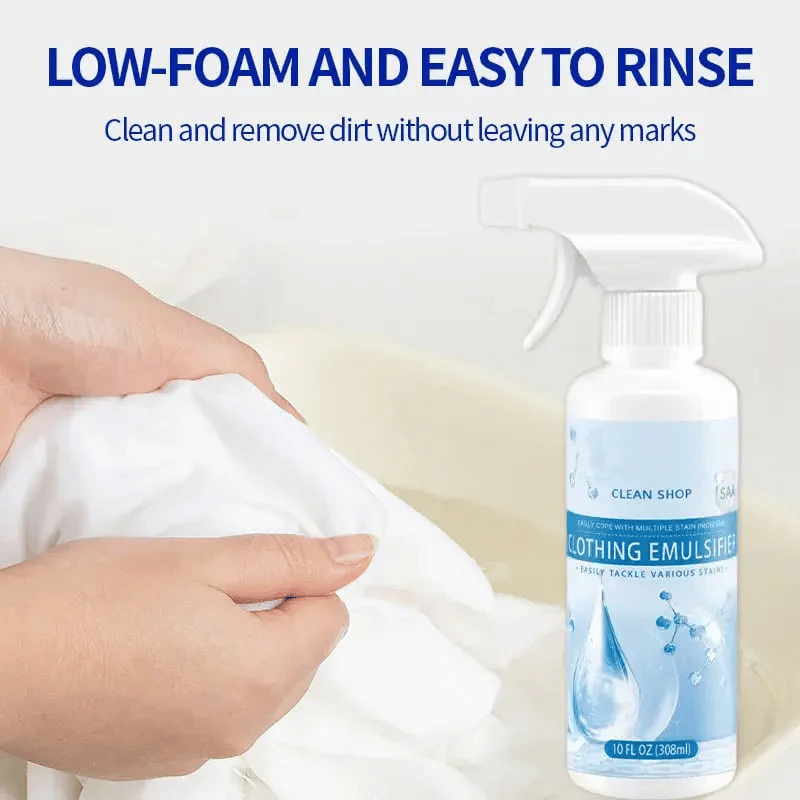 Stubborn Stain Savior | Non-Ionic Clothing Emulsifier ✨