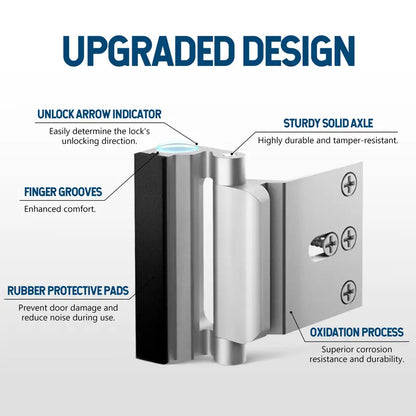 🔥Childproof Home Security Door Reinforcement Lock