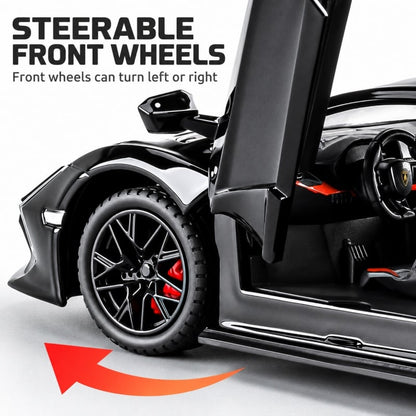RevHaze V12 Supercar