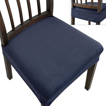 Jacquard Chair Cover – Stretch Fabric, Waterproof & Reusable