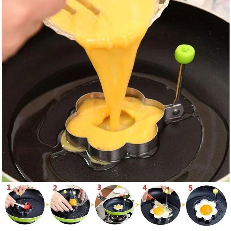 🍳Stainless Steel Fried Egg Molds