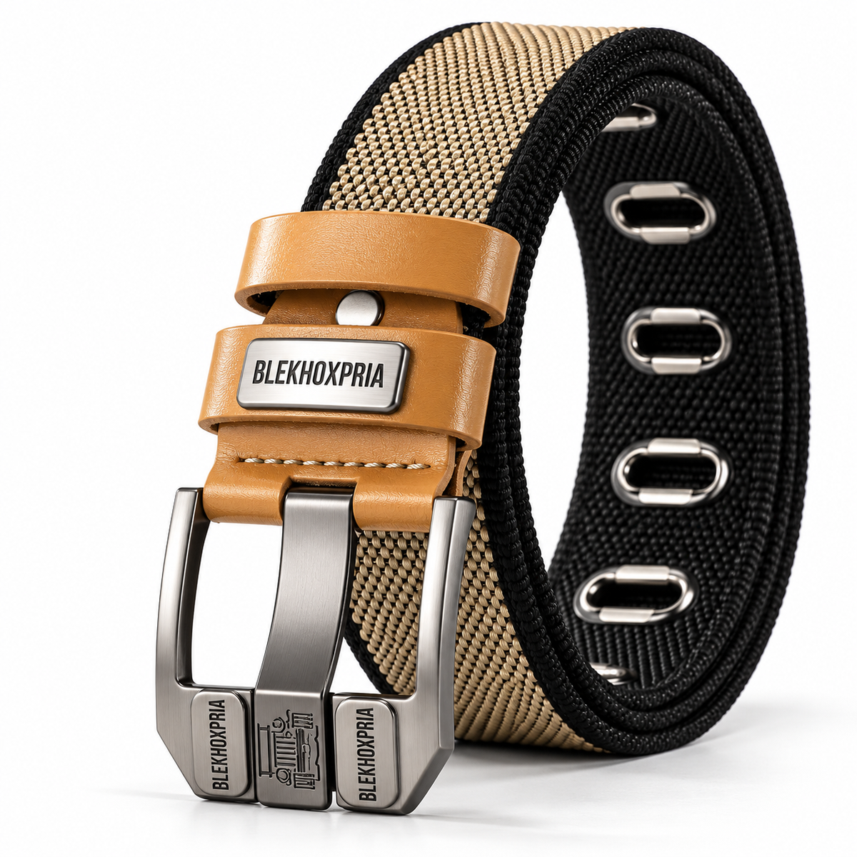 🔥 One Belt. Endless Outfits. — Men's Classic Woven Belt in 6 Colors