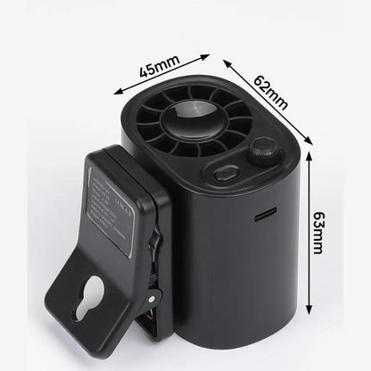 ❄️50% OFF TODAY🚗 USB Car Clip-On Fan – Stay Cool Anywhere
