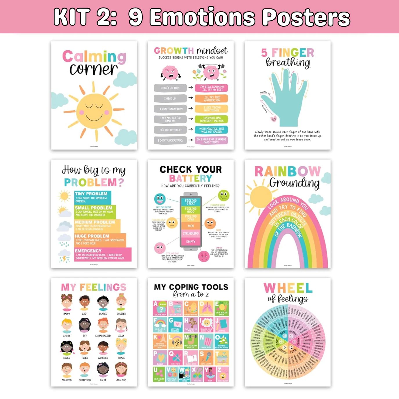 🔥Limited Time-50% OFF🔥🌈 Preschool Head Start Learning Kit – Fun Early Education Activities for Confident Little Learners