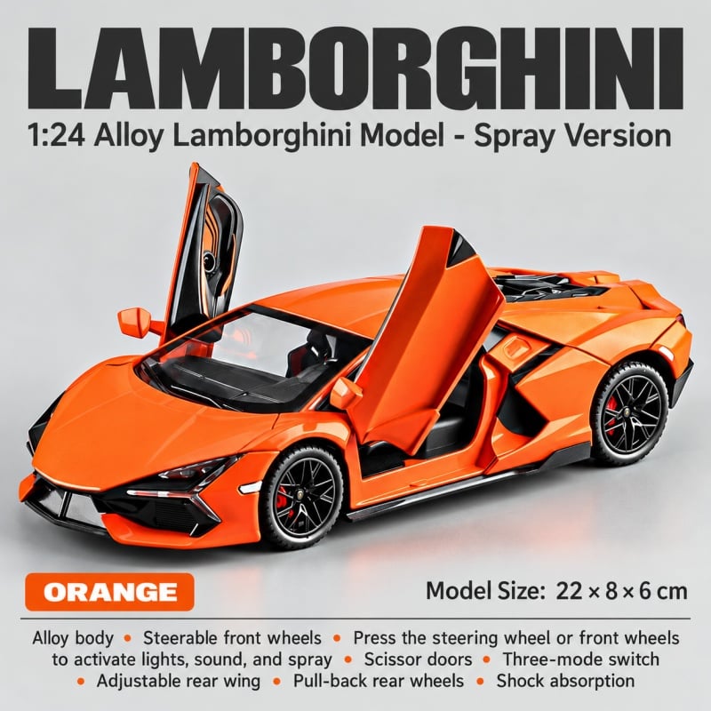 RevHaze V12 Supercar