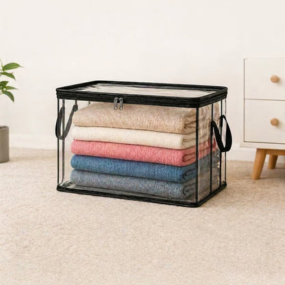 2026 Home Essentials Kit ✨Premium Clear Clothing Storage Bag