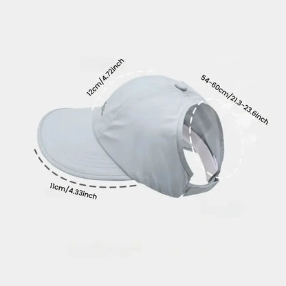 🧢 UPF Sun Protection Baseball Hat