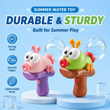 🔫Electric Water Blaster Toy for Kids 💦 – One-Touch Electric Water Gun with Cute Animal Design for Summer Pool & Beach Fun