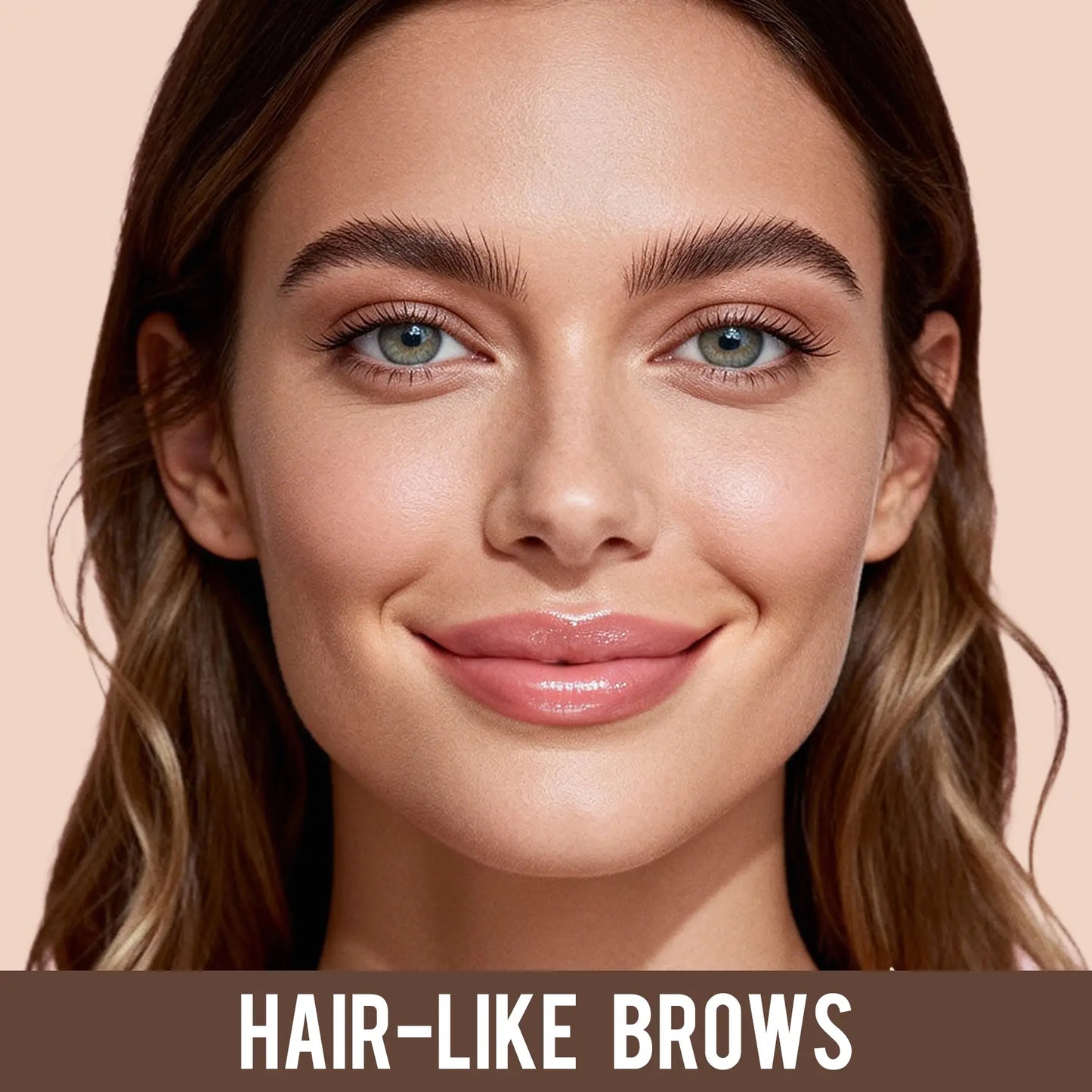 2-Pack Eyebrow Pens – Natural Hair-Like Strokes