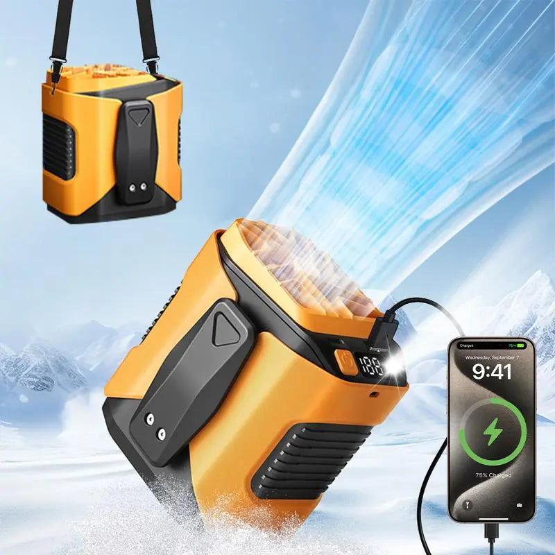 ☀️SUMMER SALE 49% OFF❄️Summer Must-Have Waist Cooling Fan 4 IN 1
