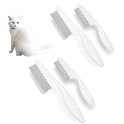 🔥49％ OFF-2 Pack Multifunctional Pet Grooming Comb Set for Small Dogs
