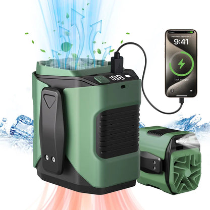 ☀️SUMMER SALE 49% OFF❄️Summer Must-Have Waist Cooling Fan 4 IN 1
