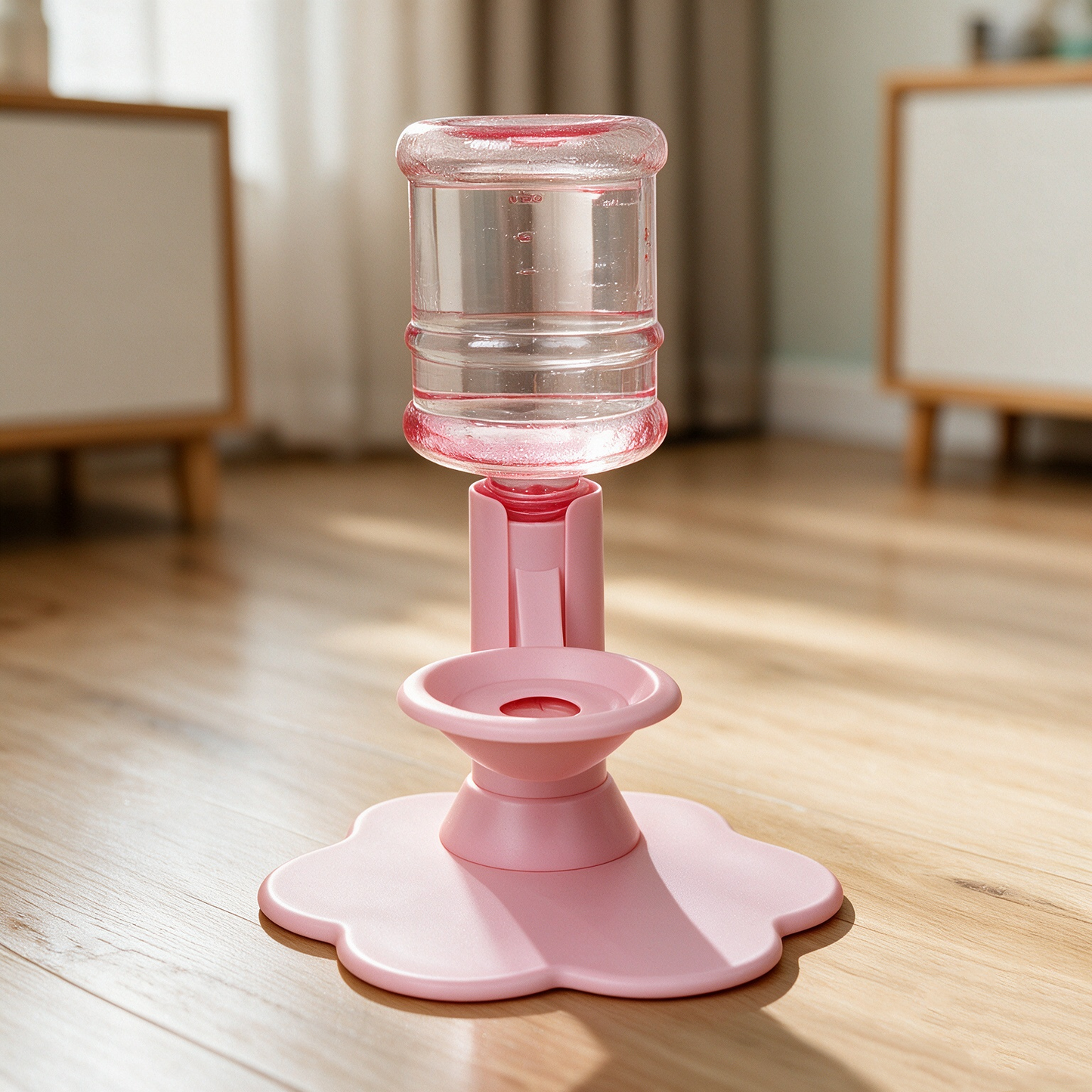 😻 Automatic Pet Water Dispenser – Gravity Self Refilling Cat & Dog Water Bowl🎁Free Water Buckets