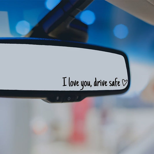 💓 I love you, drive safe Sticker