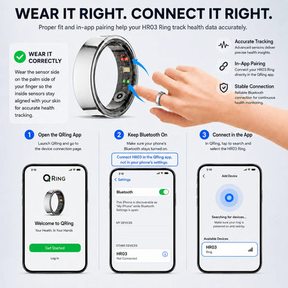 🔥 Limited-Time 50% OFF — Smart Health Tracking Ring with Sleep, Heart Rate & Activity Monitoring 💍