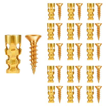 🔥Limited Time 49% OFF⚡🔩6×14mm Hinge Thread Repair Screws | Stripped Hole Expansion Anchors