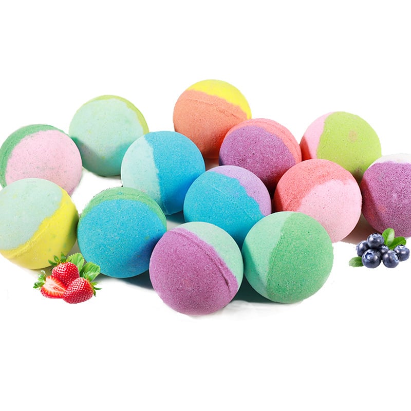 🔥LAST DAY 55% OFF - 🛁✨Natural Bath Bombs for Kids with Mega Bubbles & Surprise Inside🦄 Same as in the video