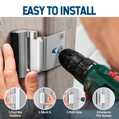 🔥Childproof Home Security Door Reinforcement Lock