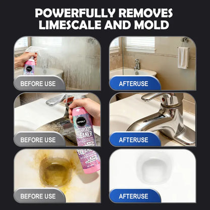 🚿🧽Multi‑Purpose Bathroom Cleaner – Limescale Remover, Mild Formula, Fresh Scent💦❄️