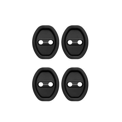 🚗🚪4/8 Counts Universal Door Latch Lock Covers - Premium Silicone
