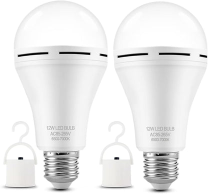 🎁Last Day 50% OFF🔥 Rechargeable Emergency LED Bulb – Never Be In The Dark!