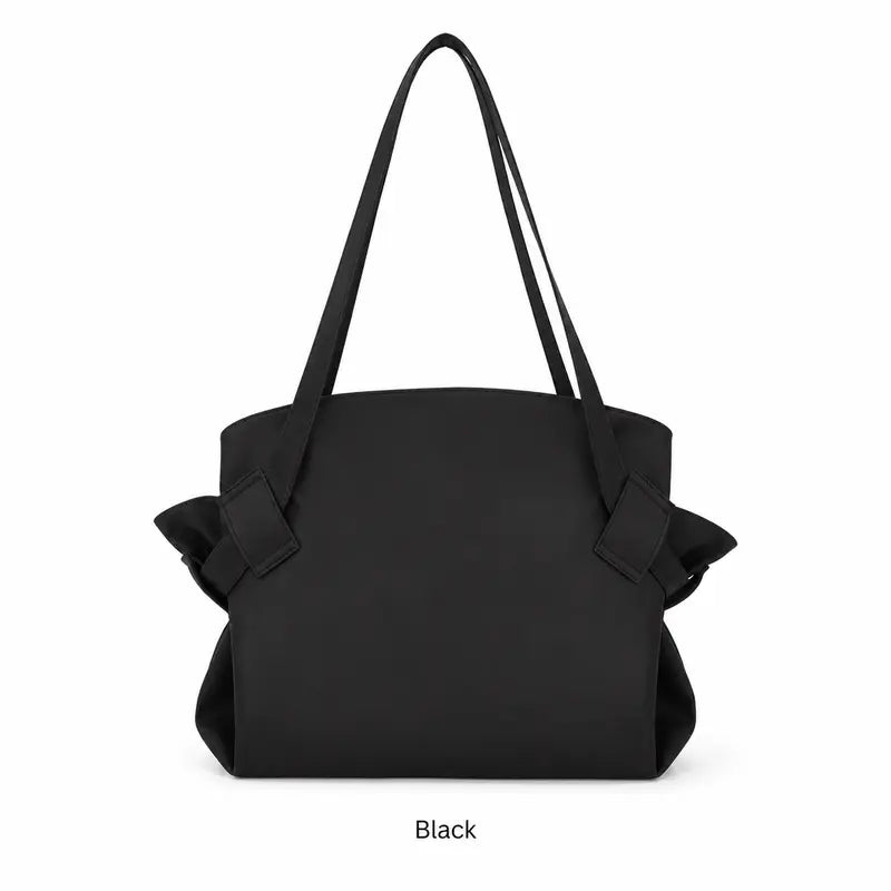 Tyiiplus™ Large Capacity Foldable Tote Bag – Waterproof Shoulder Bag for Travel, Shopping & Everyday Use