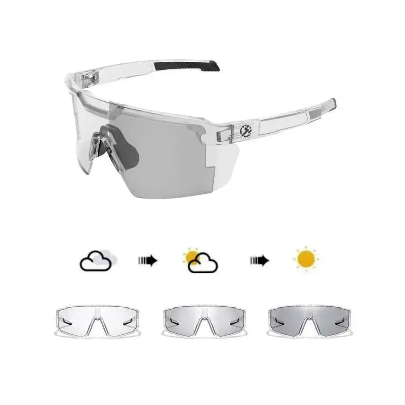 VeroOptix™ Pro Photochromic Sunglasses | Intelligent Light-Transition Polarized Aviators
