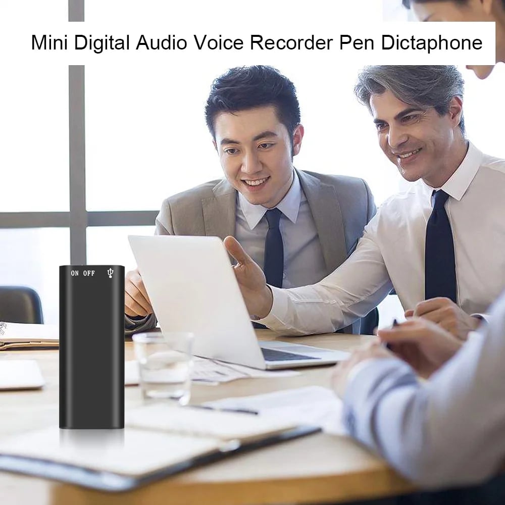 ⚡Hot Sales 49% OFF🔥8GB  Professional Voice Activated Digital Recorder & MP3 Player