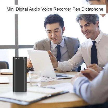 ⚡Hot Sales 49% OFF🔥8GB  Professional Voice Activated Digital Recorder & MP3 Player