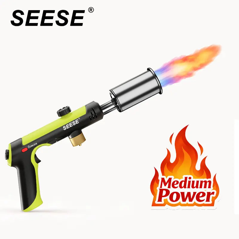 MaxFire Propane Torch | Professional Heavy-Duty Blow Torch for Searing, BBQ & Outdoor 🔥🍖