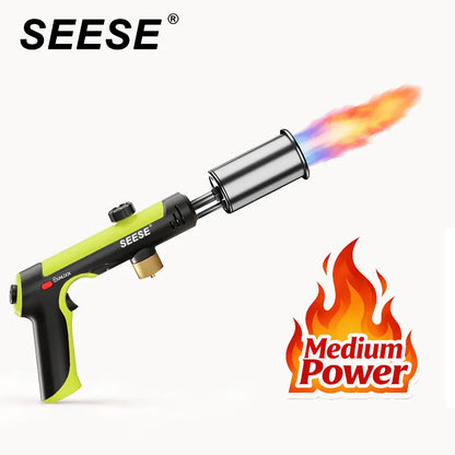MaxFire Propane Torch | Professional Heavy-Duty Blow Torch for Searing, BBQ & Outdoor 🔥🍖