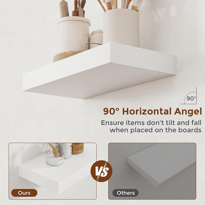 🔒 Concealed Floating Shelf