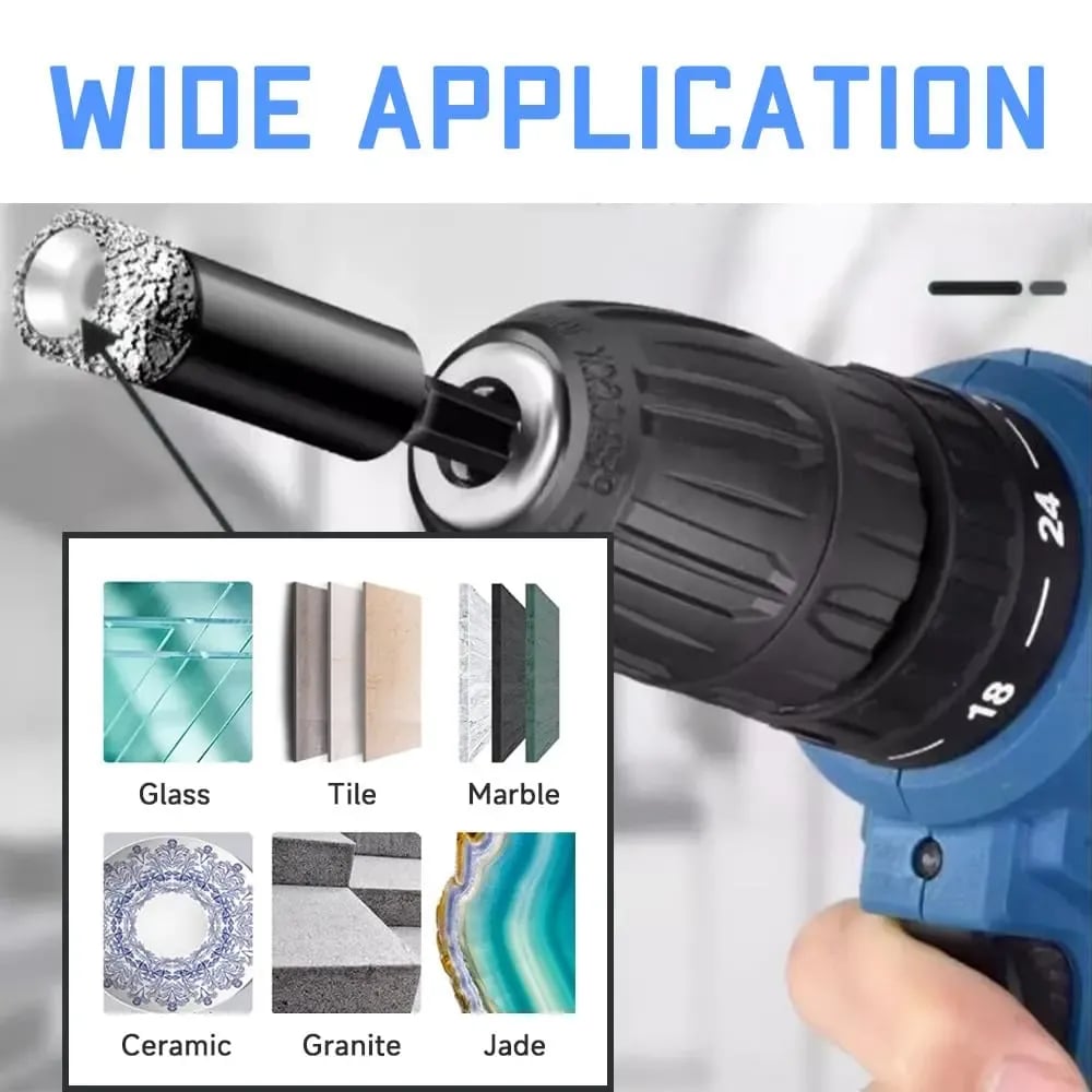 2026 Hot Sale💎 6PCS Diamond Drill Bits Set