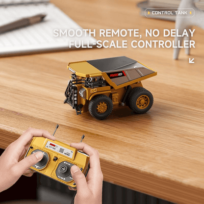 🚜 1:64 Premium Alloy Mini RC Construction Set