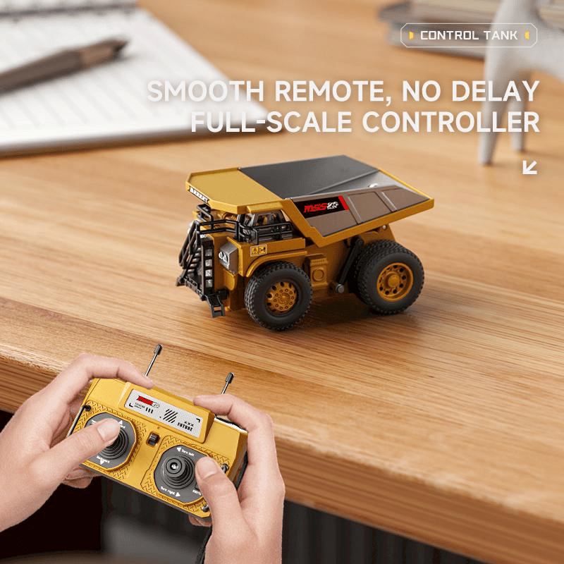 The Master Builder’s Alloy RC Set | 1:64 Precision Die-Cast Fleet for Big Boys 🚧⚙️