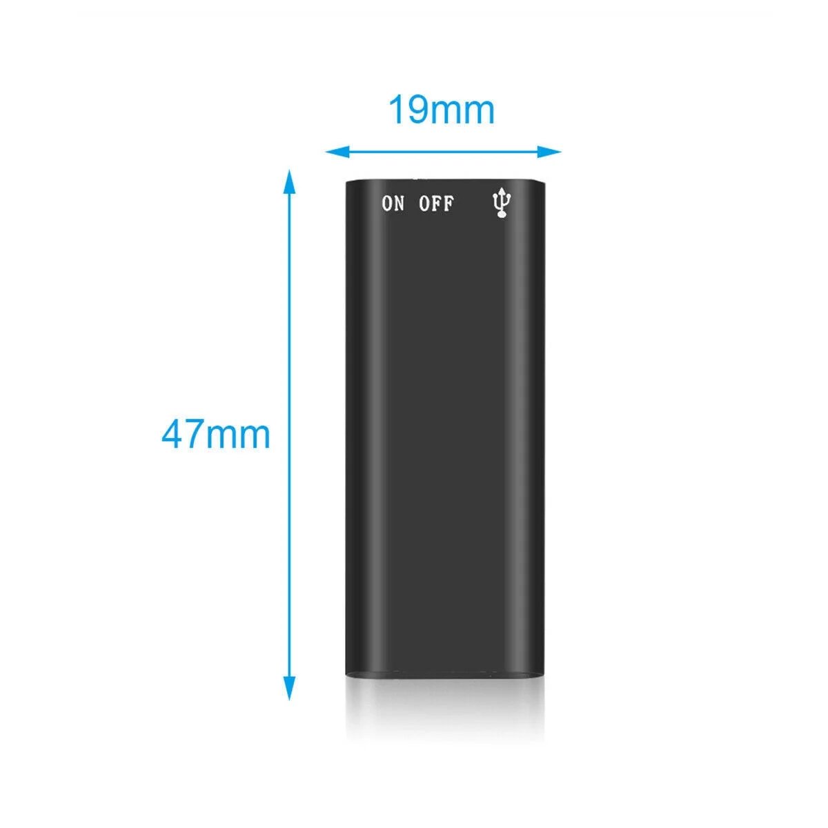 ⚡Hot Sales 49% OFF🔥8GB  Professional Voice Activated Digital Recorder & MP3 Player
