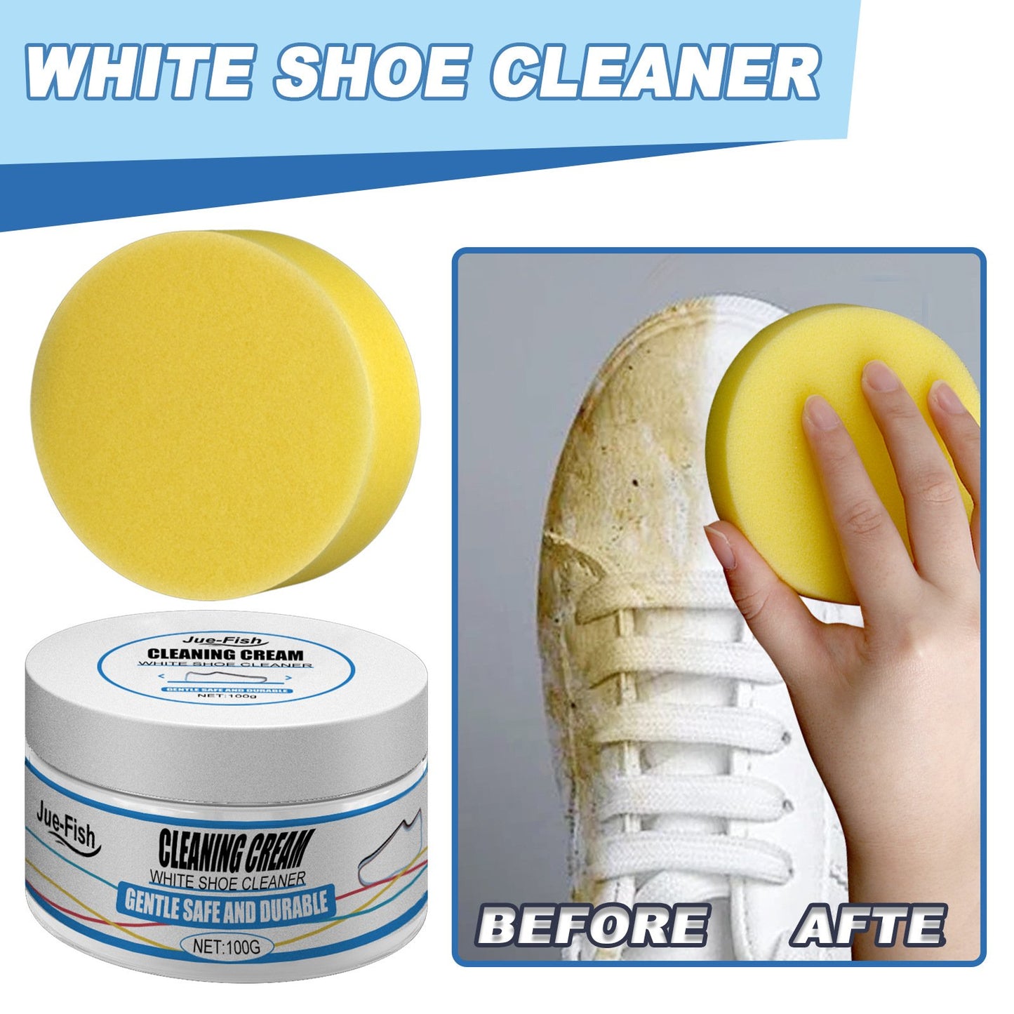 🔥Low price promotion💥Multi-functional cleaning and stain removal cream🧼
